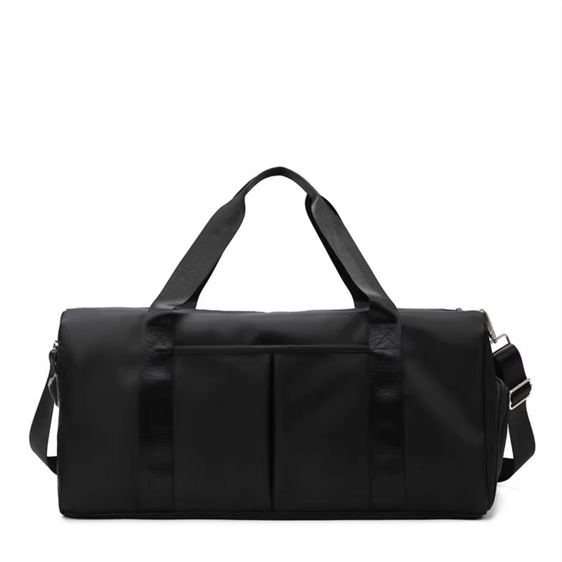 Fashionable Nylon Foldable & Expandable Dry Wet Waterproof Duffel Gym Bag for Yoga Weekend Travel & Shoulder Luggage