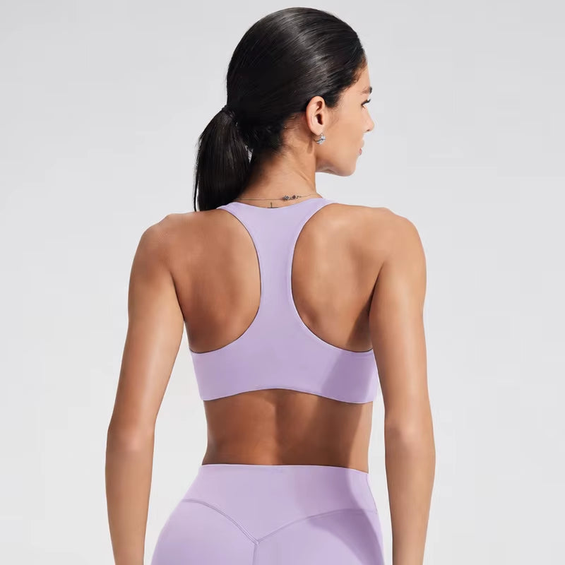 Roregal High Quality Running Sports Bras Yoga Tank Top Fitness Bra Sports Women Raceback Sport Bra for Girls