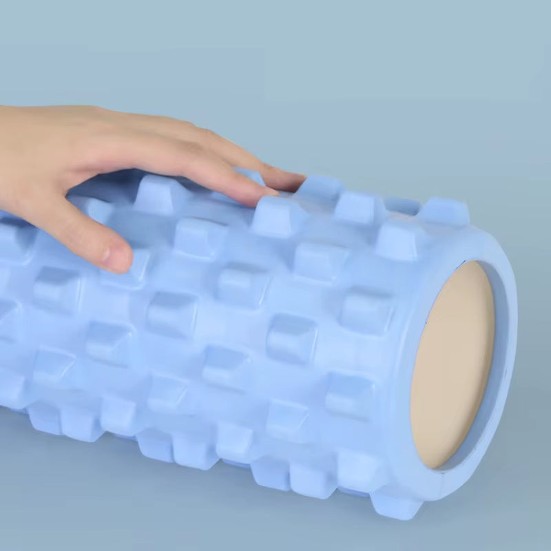Conveniently Sized 33CM 13Inch Relieve Tension Yoga Back Roller Massager Sport Strong Load Bearing Capacity Custom Foam Roller