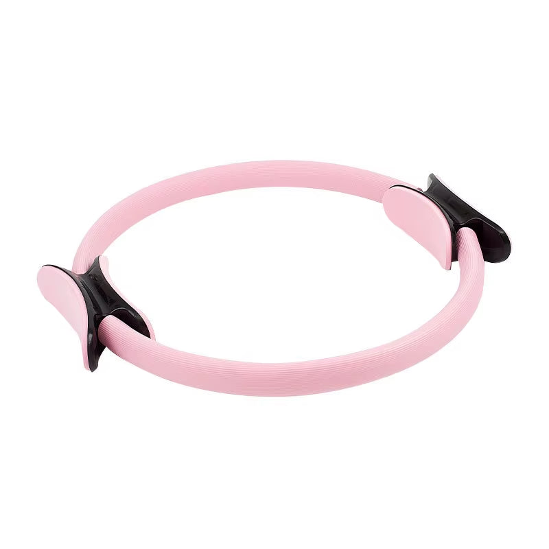 Home Gym High Elastic Force Fitness Exercise Custom Logo Magic Circle Toning Strength Core Trainer Thigh Yoga Pilates Ring