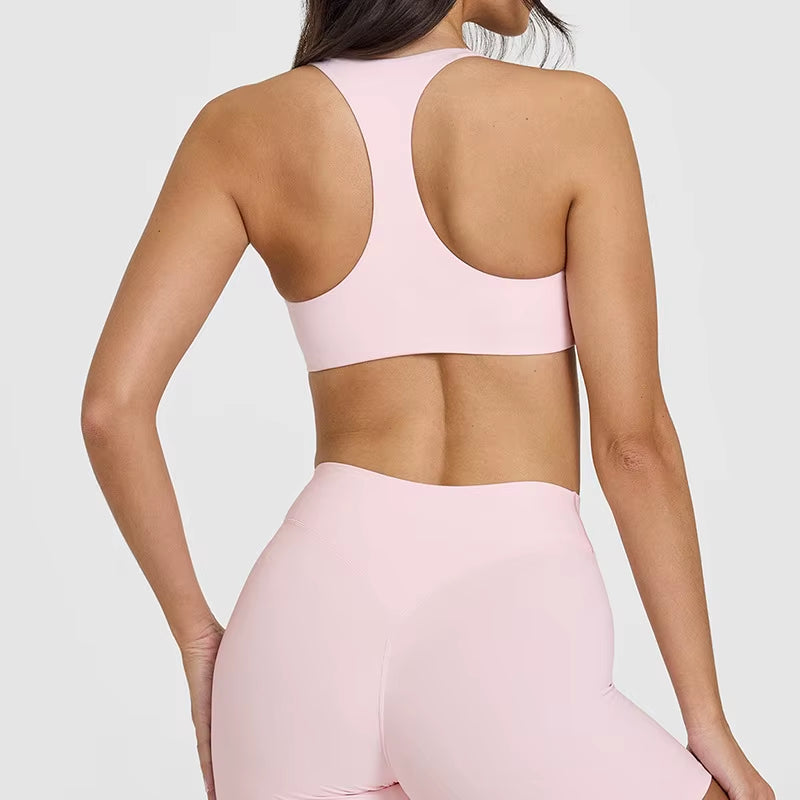 Roregal High Quality Running Sports Bras Yoga Tank Top Fitness Bra Sports Women Raceback Sport Bra for Girls