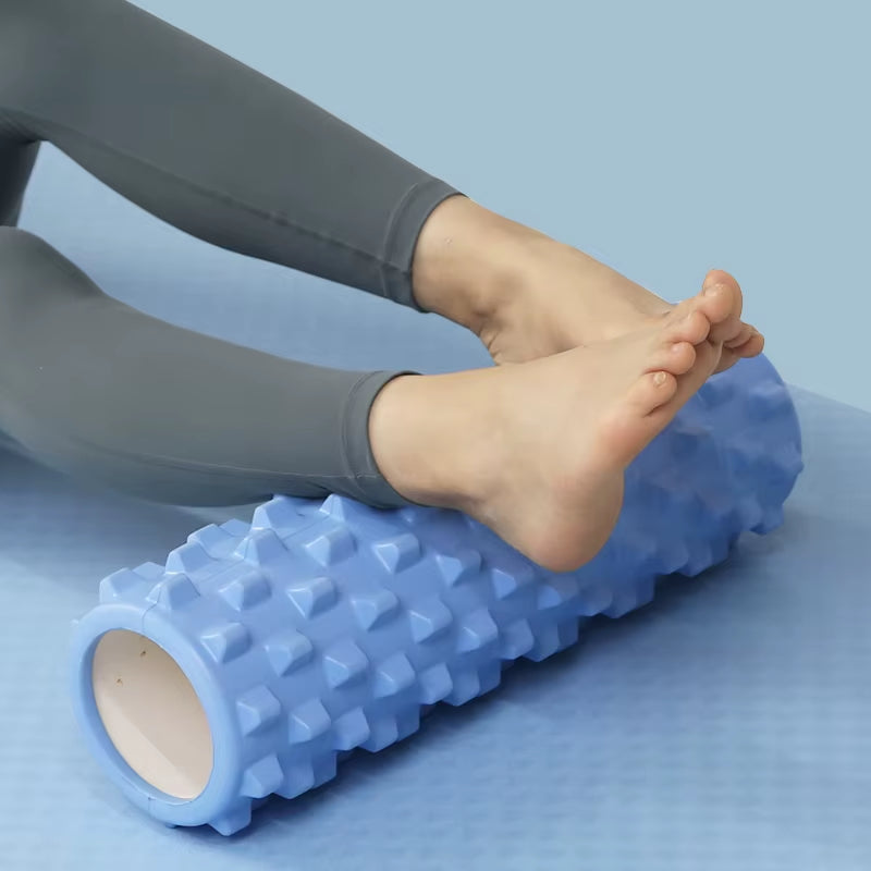 Conveniently Sized 33CM 13Inch Relieve Tension Yoga Back Roller Massager Sport Strong Load Bearing Capacity Custom Foam Roller