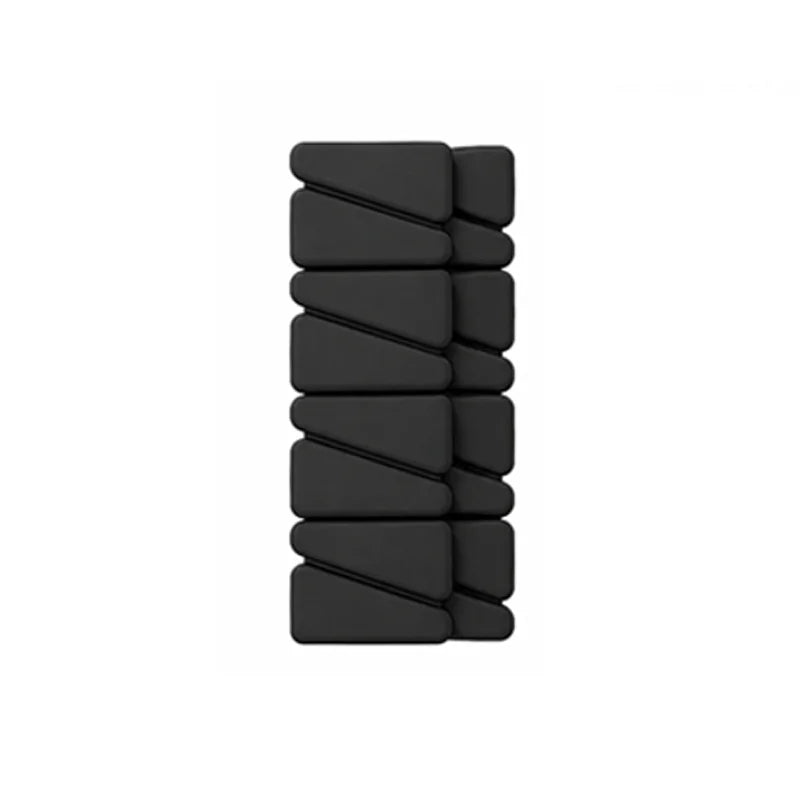 Customizable Silicone Triangle Velcro Wrist Ankle Weights 1LB 2LB Weighted Bracelet for Home Yoga Pilates Fitness