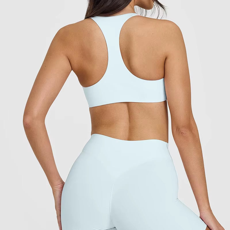 Roregal High Quality Running Sports Bras Yoga Tank Top Fitness Bra Sports Women Raceback Sport Bra for Girls