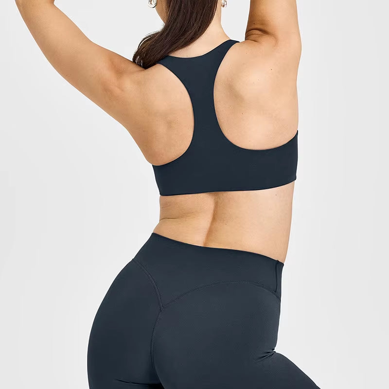 Roregal High Quality Running Sports Bras Yoga Tank Top Fitness Bra Sports Women Raceback Sport Bra for Girls