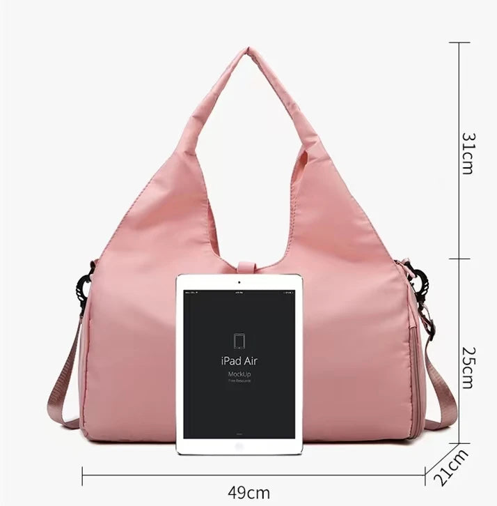 Lila Duffle™ - Yoga/Pilates Bag
