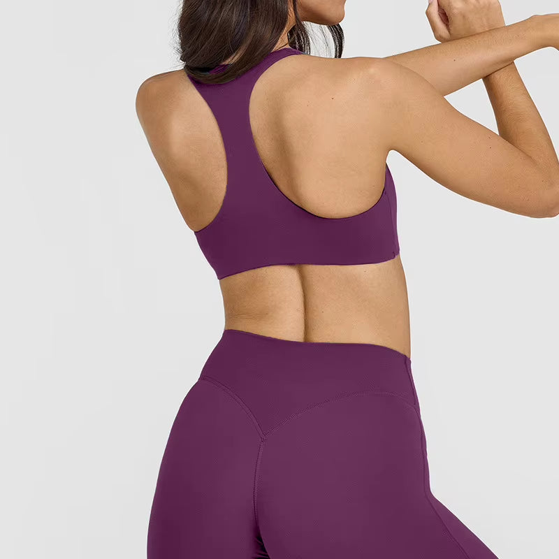 Roregal High Quality Running Sports Bras Yoga Tank Top Fitness Bra Sports Women Raceback Sport Bra for Girls