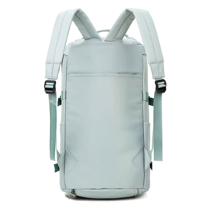 Free Sample Fashion Multi-Function Waterproof Dry Wet Separate Polyester Zipper Outdoor Sport Gym Bag Large Capacity Travel