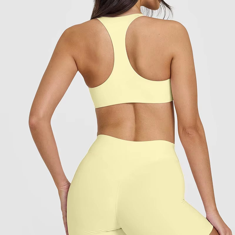 Roregal High Quality Running Sports Bras Yoga Tank Top Fitness Bra Sports Women Raceback Sport Bra for Girls