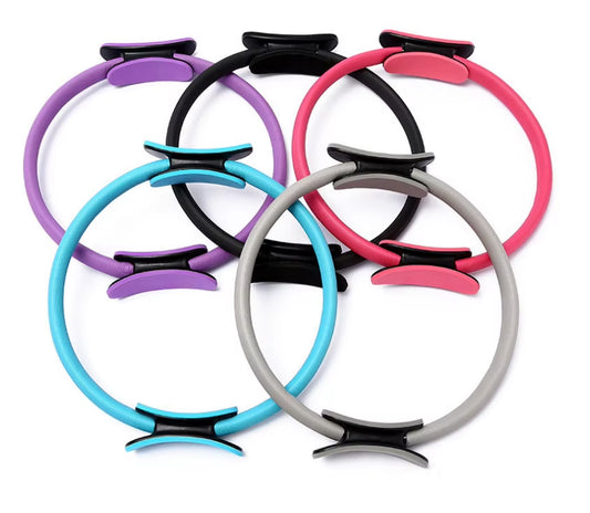 Home Gym High Elastic Force Fitness Exercise Custom Logo Magic Circle Toning Strength Core Trainer Thigh Yoga Pilates Ring